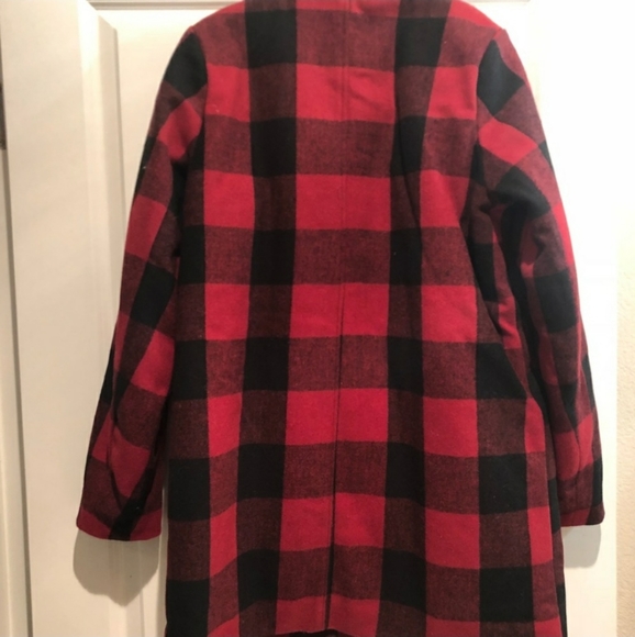 ISO: buffalo plaid jacket - Picture 3 of 5